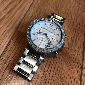 MK Watch, silver